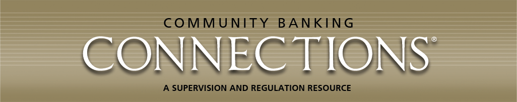 Community Banking Connections - A Supervision and Regulation Publication