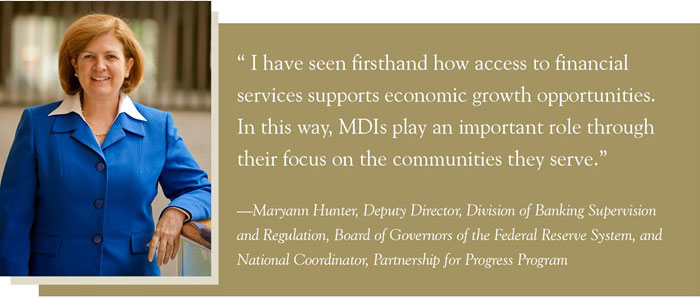 Promoting an Inclusive Financial System- Spotlight on Minority Depository Institutions - Image 3